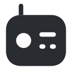 Radio SVG Icon